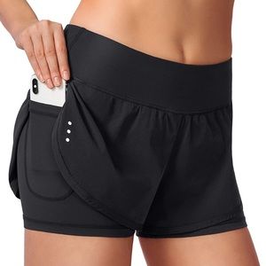 2 in 1 Work out shorts